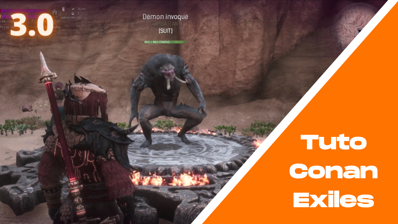 Tuto Conan Exiles Mise Jour Age Of Sorcery Pr Cisions