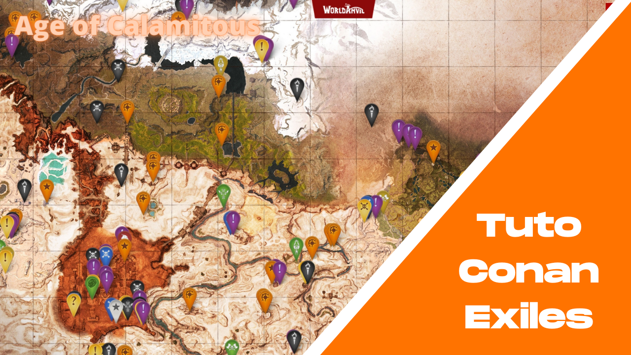 conan exiles ps4 interactive map